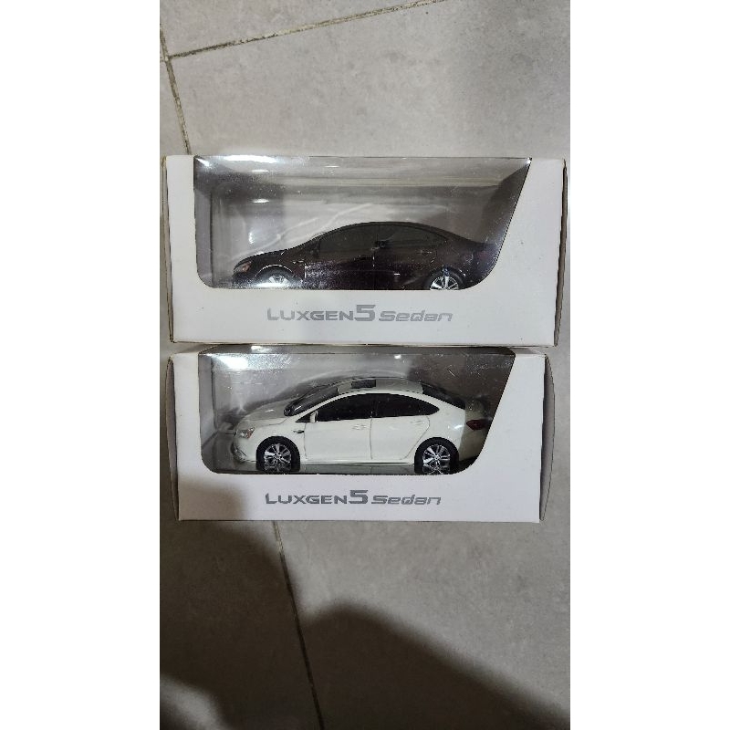 納智捷 luxgen 1:43  mpv suv s5 迴力模型車