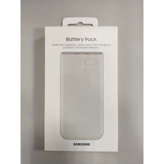 三星SAMSUNG10000mAh 雙向閃充行動電源EB-P3400 25W TYPE-C 行動電源