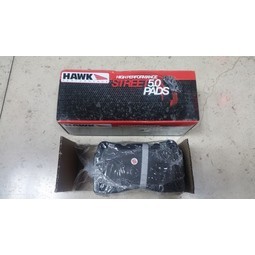 HAWK Performance HONDA CIVIC FK8 Type-R 前四煞車來令片 STREET 5.0