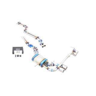 RES排氣管 BMW 3 GT系列 E46 325i 330i 當派 中尾段 電子閥門 不銹鋼/鈦合金【YGAUTO】
