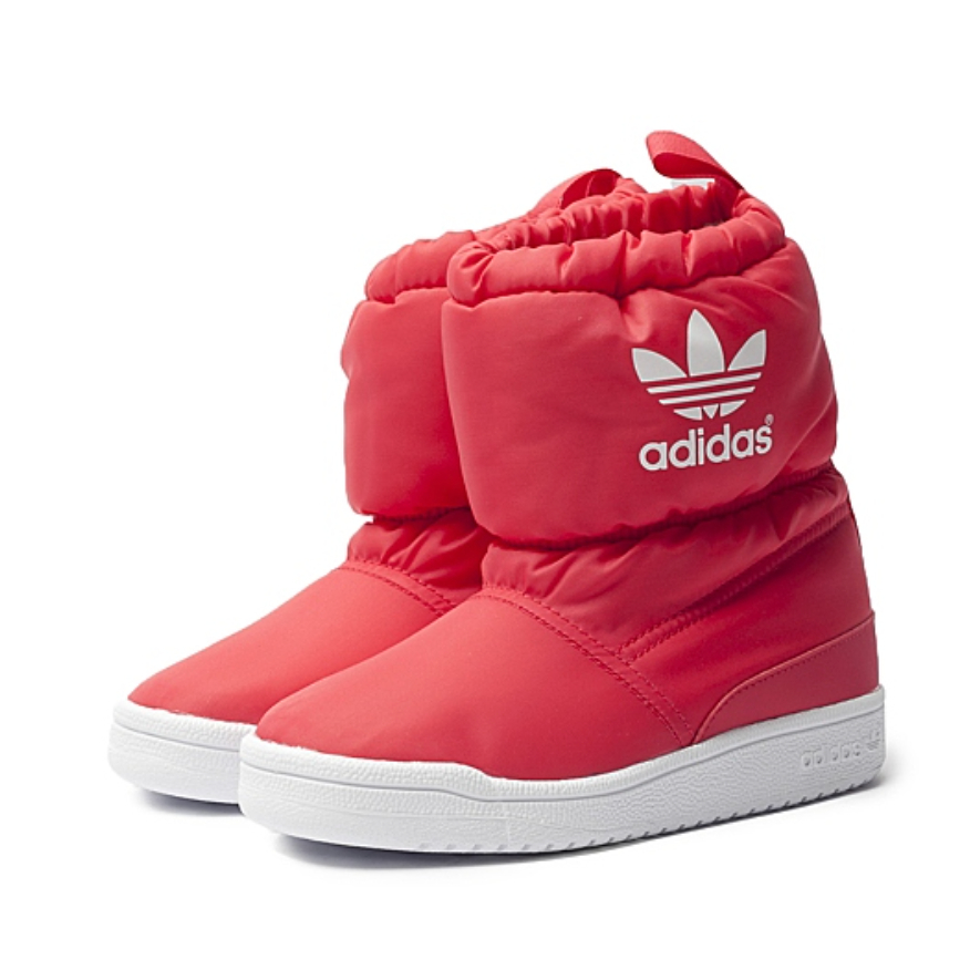⭐️特惠出清⭐️ Adidas兒童短靴 小童雪靴 內部毛料 防潑水設計 尺寸 : uk2 (21cm) B24744