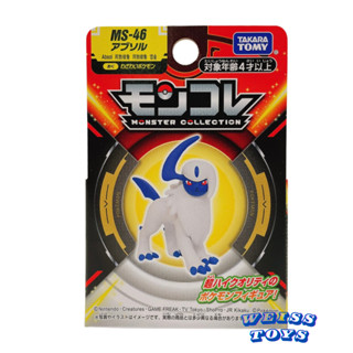 ★維斯玩具★ 現貨 神奇寶貝 寶可夢 TAKARA TOMY MS-46 阿勃梭魯 Pokemon Go 公仔 不挑盒