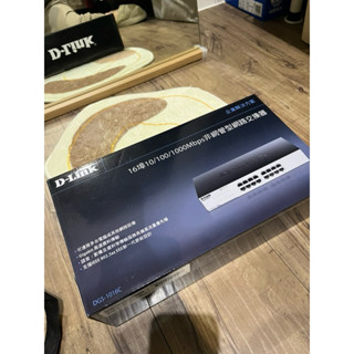 D-Link 友訊科技 16埠Gigabit非網管型交換器