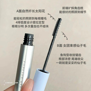 新品現貨✨雙面睫毛膏💞foreverkey睫毛膏 纖長捲翹濃密 不易暈染防水 持久打底膏 定型 雙面 睫毛膏