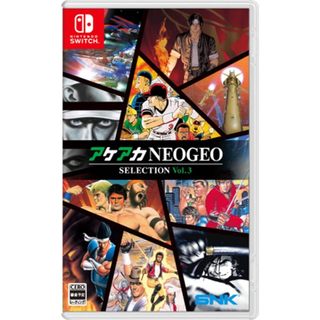 【艾達電玩】全新現貨 NS ACA NEOGEO Selection Vol.3 日文版 拳皇/餓狼傳說/侍魂