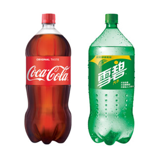 『597雜貨舖』Coca Cola可口可樂 可口可樂/雪碧 寶特瓶家庭裝系列 2000ml