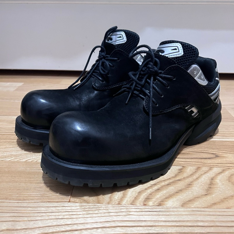 真品 正品 remagine 混種鞋 黑魂 皮鞋 厚底鞋 德比鞋 靴 new jeans
