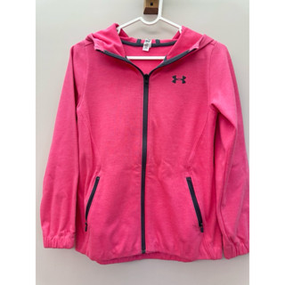 晴天小小舖 - UNDER ARMOUR 女 UA 連帽外套 全新二手