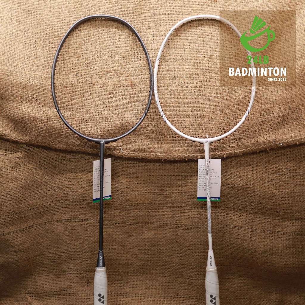24磅羽球 / YONEX NANOFLARE NEXTAGE NF-NT 白切 灰切 兩色可選  速度 好上手 含穿線