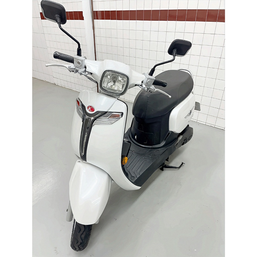 【笛加車業】2014年8月MANY-125-雙碟版(狀態佳) 舊車可折抵/分期貸款/可刷卡/二手機車/中古機車