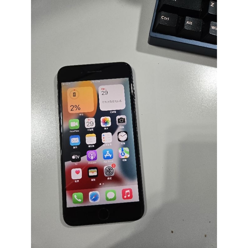 [全站最低價] Apple iPhone 7 Plus 128G 曜石黑 公司測試用