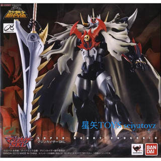 星矢TOY 板橋實體店面 BANDAI 萬代 正版 日版 SR 超合金 SUPER ROBOT 無敵鐵金剛 魔神凱薩