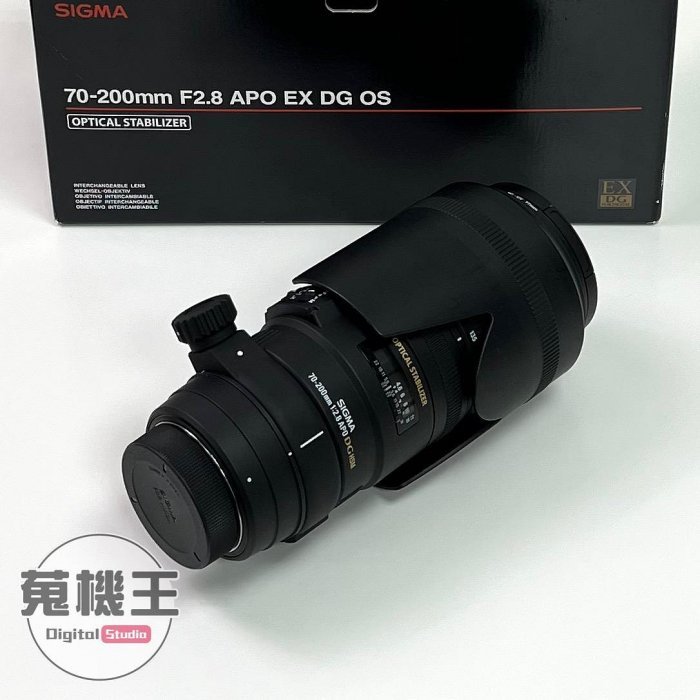【蒐機王】Sigma 70-200mm F2.8 Apo EX DG OS For Nikon D2255-S