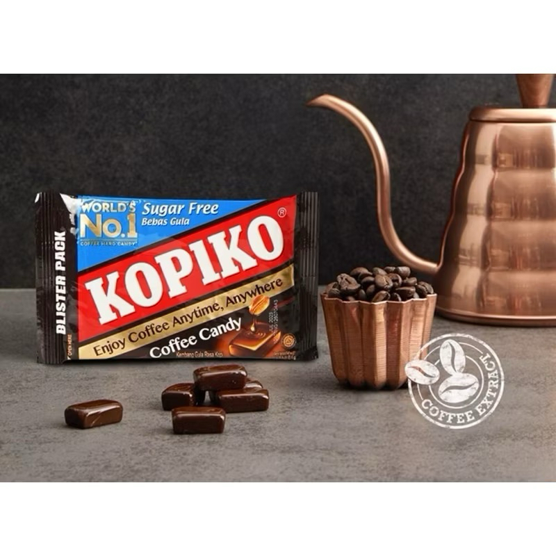 🇰🇷韓劇同款熱銷🔥KOPIKO 錠裝咖啡糖『原味/卡布奇諾/無糖suger free』