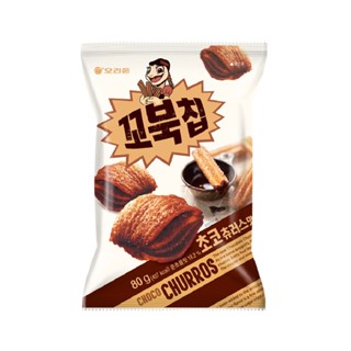 【好麗友】烏龜玉米脆餅-巧克力風味 80G - City'super