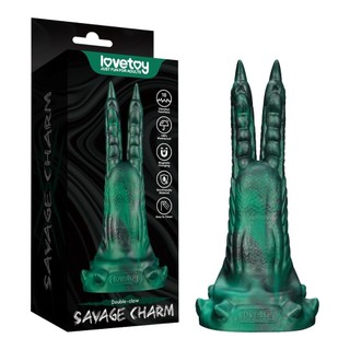 Savage Charm｜怪物雙爪｜10頻震動｜按摩棒