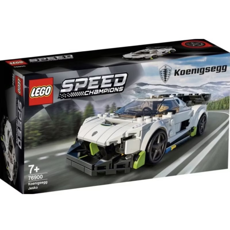 樂高 LEGO 76900  speed 賽車系列  champion Koenigsegg Jesko