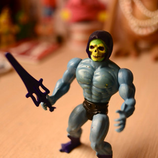 【OCASO】太空超人 Heman 骷髏王 he-man 早期 老玩具 1980