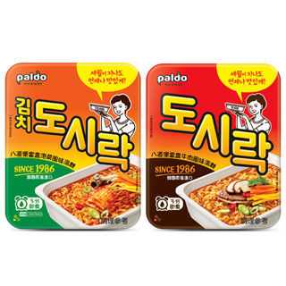 Paldo八道 便當盒湯麵 86g【零食圈】Paldo 露營食物 辦公室泡麵 拉麵 韓國泡麵 方便麵