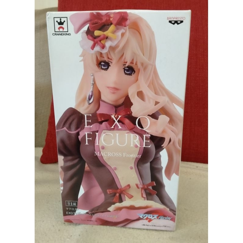 【現貨】 日版 EXQ 超時空要塞 雪莉露 雪麗露 諾姆 熱氣巴薩拉李蘭花芙蕾雅美雲無 公仔 模型 雪莉露公仔 雪露公仔