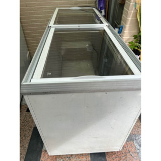 6尺冷凍櫃 玻璃開放式