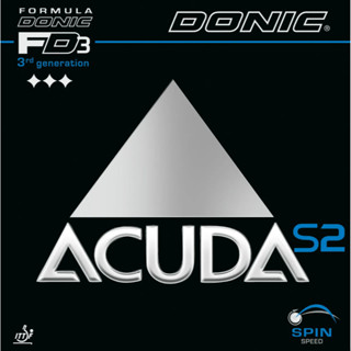 【將拼桌球運動空間】DONIC ACUDA S2 桌球膠皮 #乒乓球膠皮 #桌球