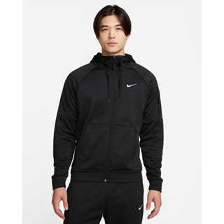 NIKE AS M NK TF HD FZ 男 連帽外套 運動外套 保暖 黑-DQ4831010
