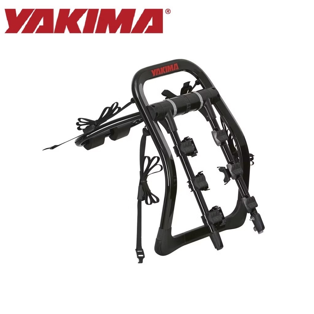 (二手未使用過) YAKIMA FULLBACK 3台式 後背式攜車架 腳踏車攜車架 自行車架 背後架 拖車架 單車架