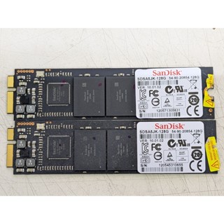 華碩筆電拆機 SanDisk SDSA5JK-128G 良品 請確認適用規格