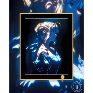 🚀SCC玩具屋《框畫預購》H2 淑女saber裝飾畫｜Fate