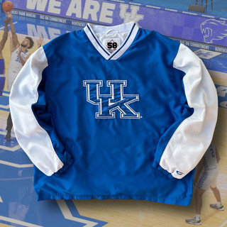 Kentucky Wildcats 90’s Pullover 肯塔基大學 野貓隊 NCAA 球隊罩衫 外套 古著