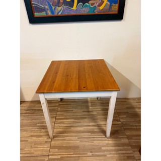 《大淡水二手精品傢俱》鄉村簡約風餐桌 臺北二手傢具#新北二手傢具#林口二手傢具#桃園二手傢具