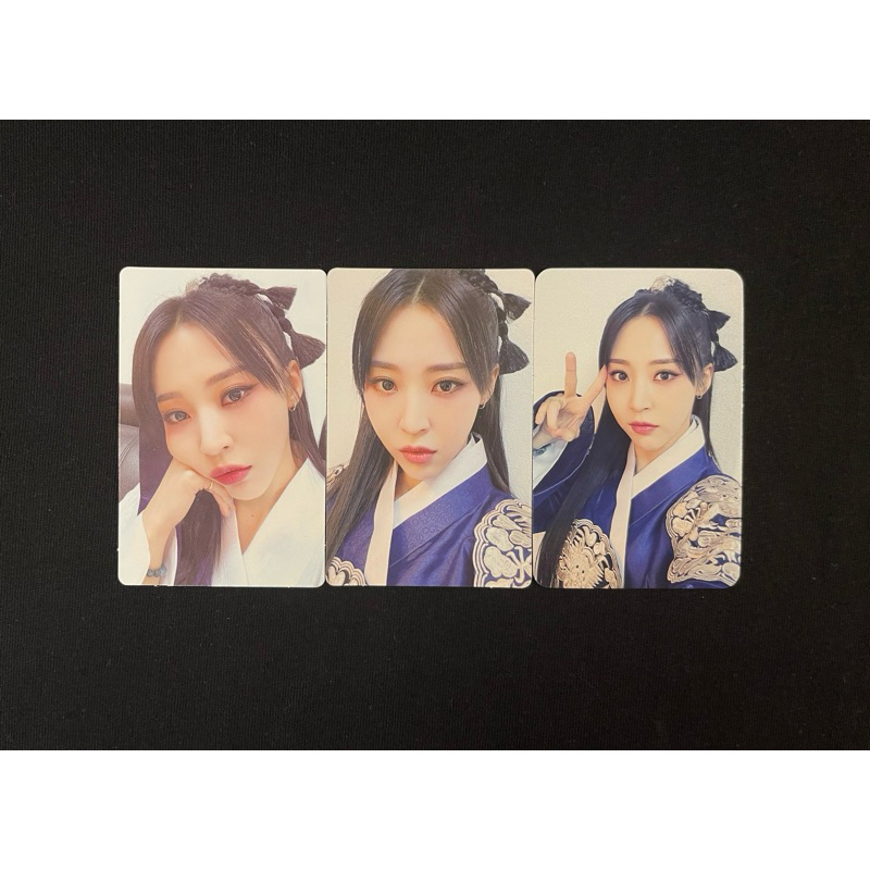 mamamoo moonbyul 文星伊 玟星 GGBB 小分隊 專輯 小卡 特典 dmm 韓服