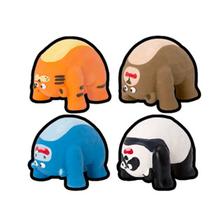 Q-MONSTER 下腰系列 乳膠玩具 狗玩具 寵物玩具 狗狗玩具 -艾爾發寵物 Alphapetstw