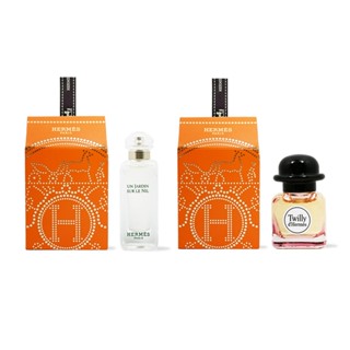 HERMES 愛馬仕 尼羅河花園淡香水 / Twilly絲意淡香精 7.5ml 節慶限定