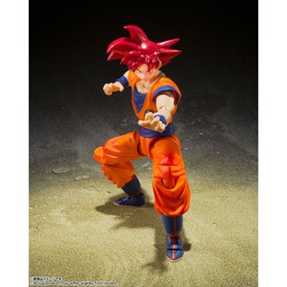 現貨 BANDAI S.H.Figuarts SHF 七龍珠超 超級賽亞人之神孫悟空 正直之心的賽亞人之神 可動完成品