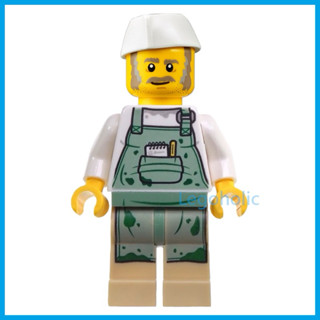 LEGO 樂高 70422 廚師 Enzo 單人偶 全新品, 蝦屋攻擊 餐廳