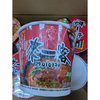 現貨 來一客 辛辣香菇風味 泡麵 臺版辛拉麵