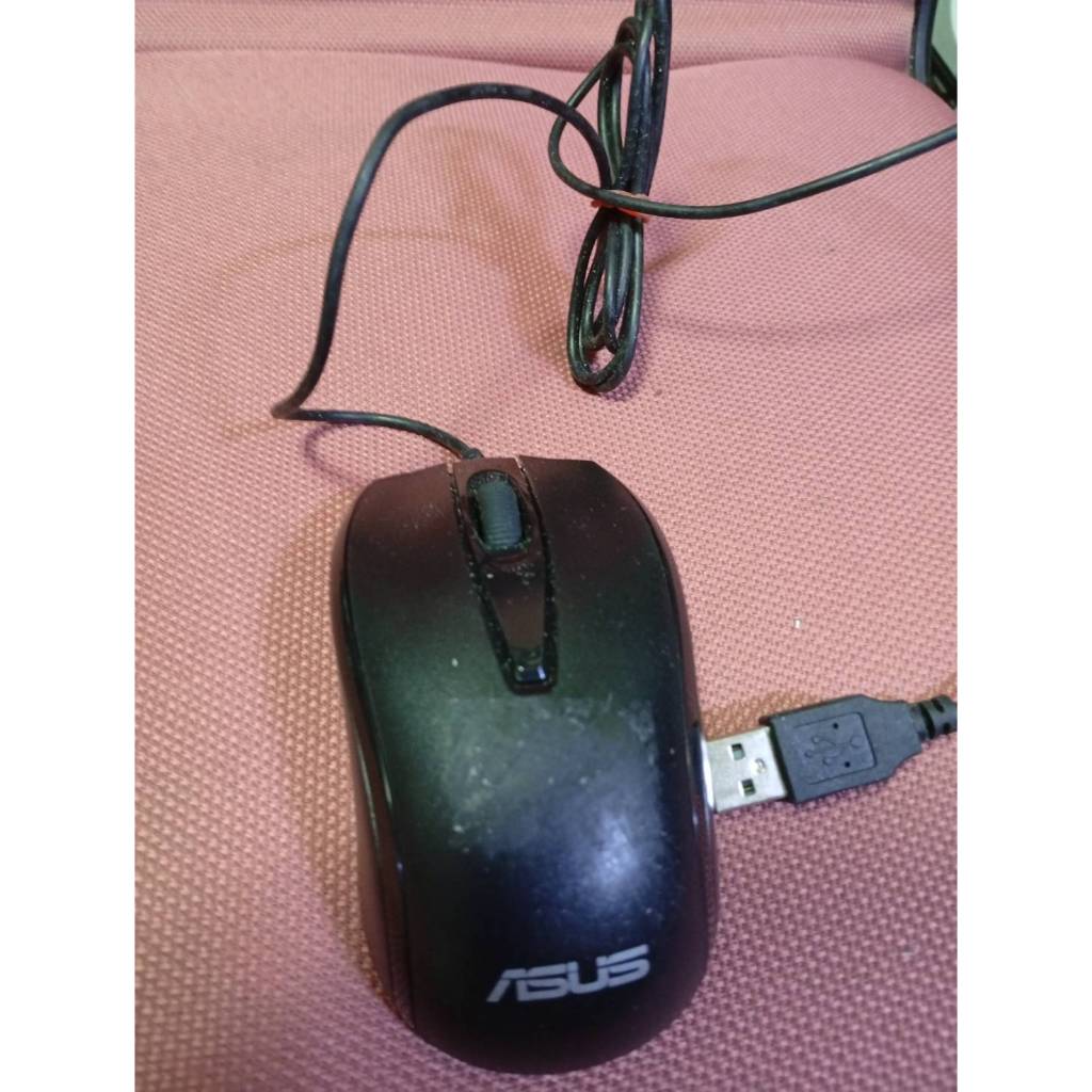 華碩ASUS 原廠有線滑鼠 型號JM3 USB