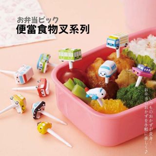 現貨🌸日本空運》造型食物叉系列 裝飾叉 點心叉 便當叉 水果叉 野餐 郊遊 三明治叉 壽司叉 叉子 可重覆使用 奈島選物