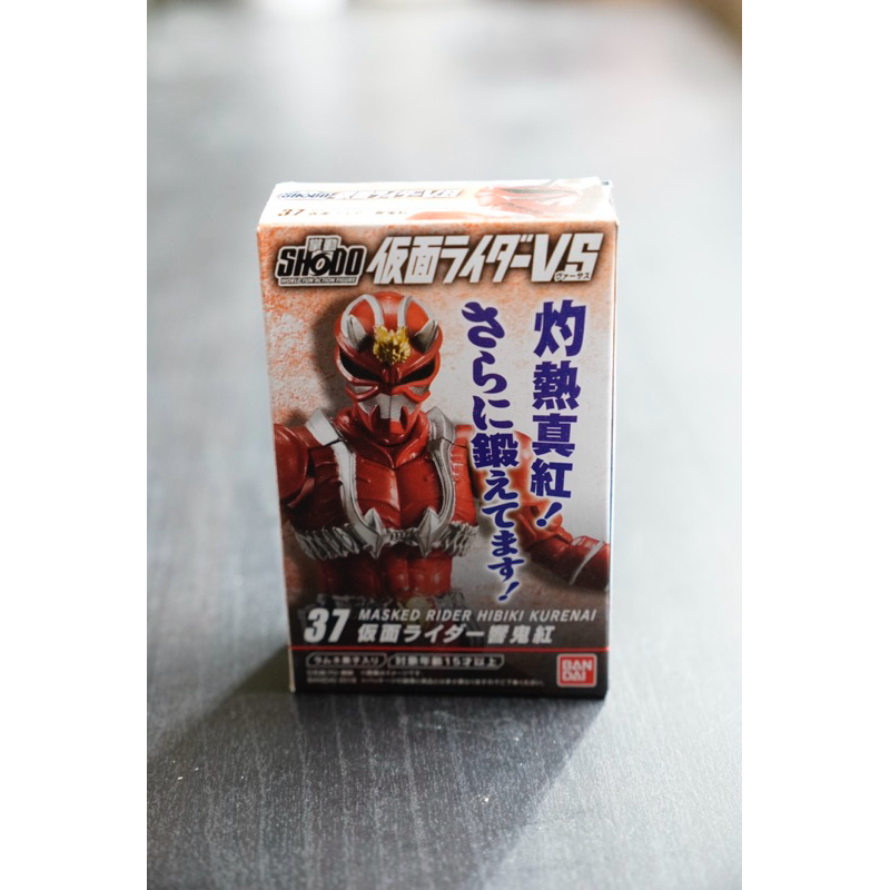 【Uncle Du】日本掌動 X - Shodo X 假面騎士 天空騎士 紅響鬼 Hibiki 3.75吋