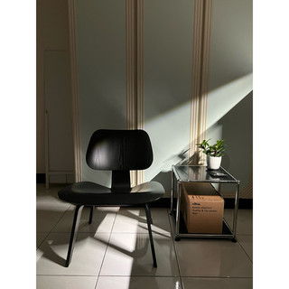 【還在✅】Herman Miller Ray & Eames LCW 核桃木椅 黑色 lounge chair