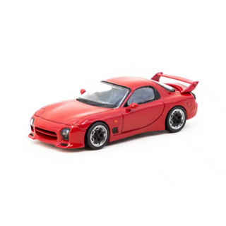 TARMAC WORKS × PRIX 聯名限定版 1/64 馬自達 RX-7 (FD3S) 東海模型