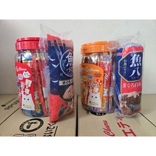 《附發票》【米索小舖】CIAO 肉泥 桶裝 海外限定 50入 貓肉泥 送 ciao玩具