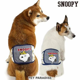 【PET PARADISE】寵物禮貌帶 (4S/3S/S/SM/M) ｜SNOOPY 2025中大型犬 公狗禮貌帶尿布