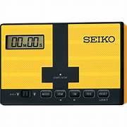 【SEIKO】日本 精工 SEIKO 計時器 倒數計時 碼表功能 QHL098 QHL098Y