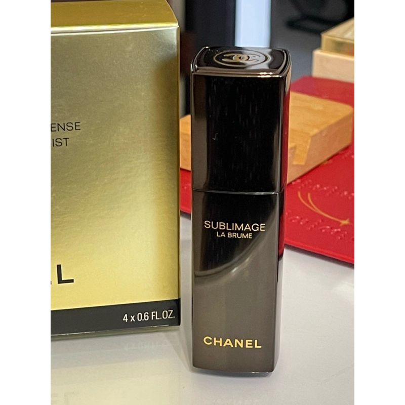 香奈兒CHANEL 奢華精質賦活噴霧 18ml*三瓶入、噴瓶