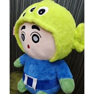 娃娃*蠟筆小新*小白*正南造型(限量庫存出清)14～16吋。蠟筆小新系列絨布娃娃(正版授權)。蠟筆小新家族布偶