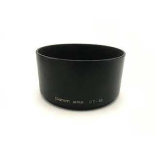中古二手 原廠遮光罩 Canon BT-55 （連接處橡膠老化）