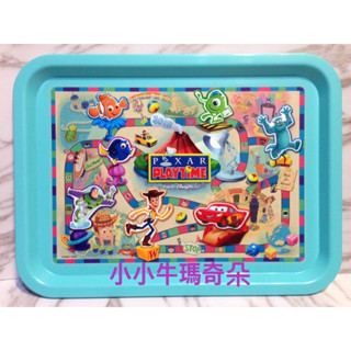 ~小小牛瑪奇朵~日本東京海洋迪士尼PIXAR皮克斯玩具總動員怪獸電力公司海底總動員託盤